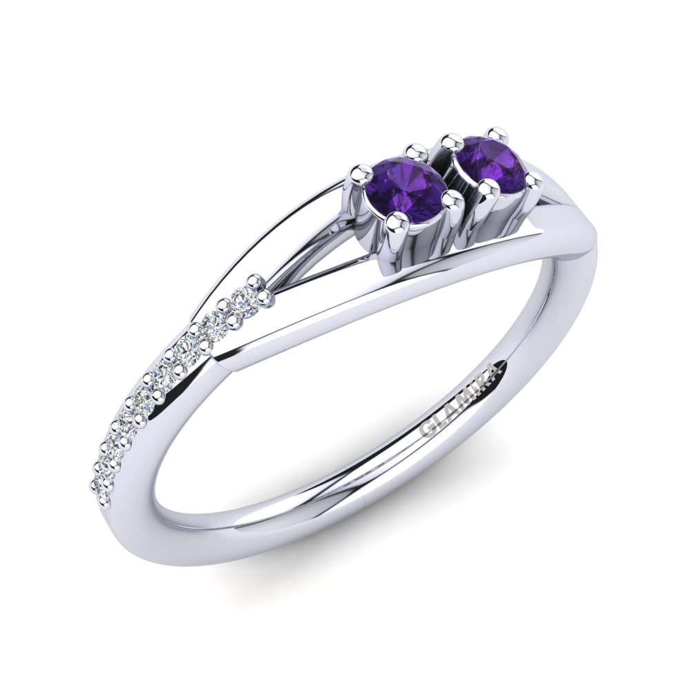 Amethyst Ring Aleydis