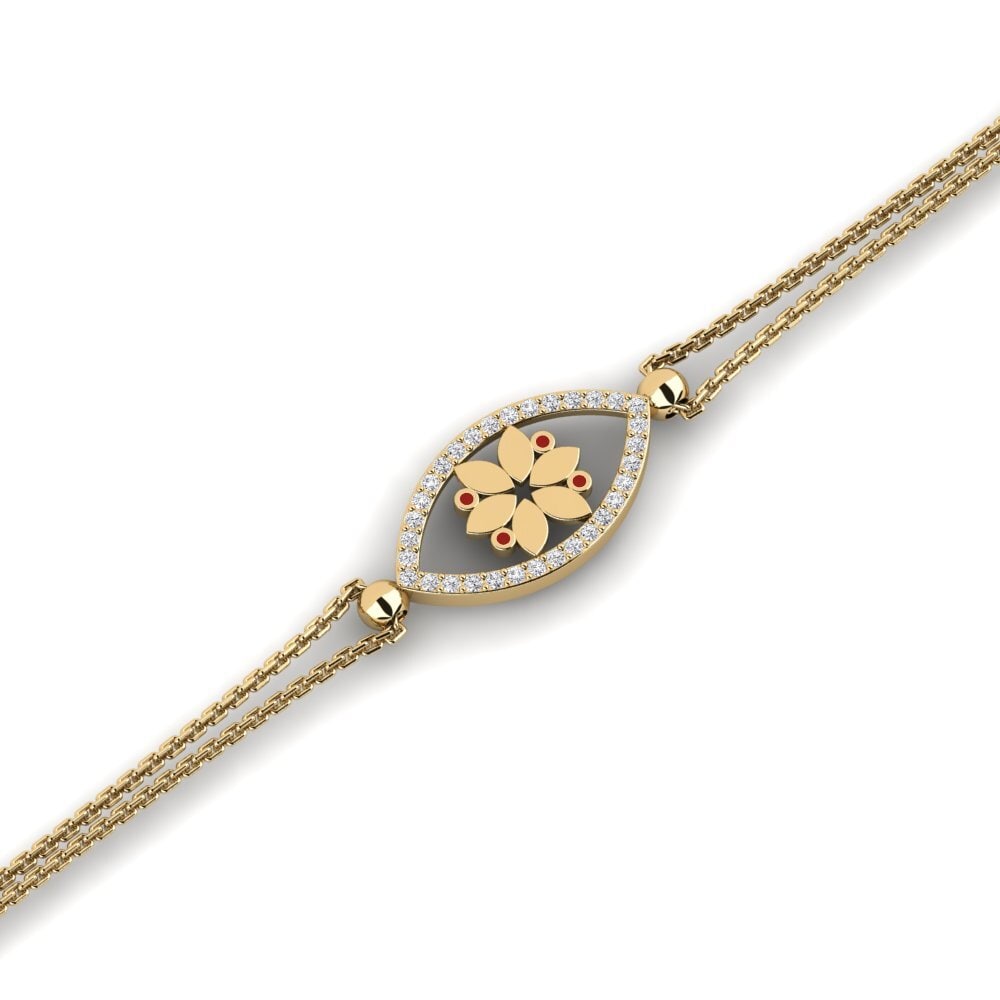 Lab Grown Diamond Women's Bracelet Alficid