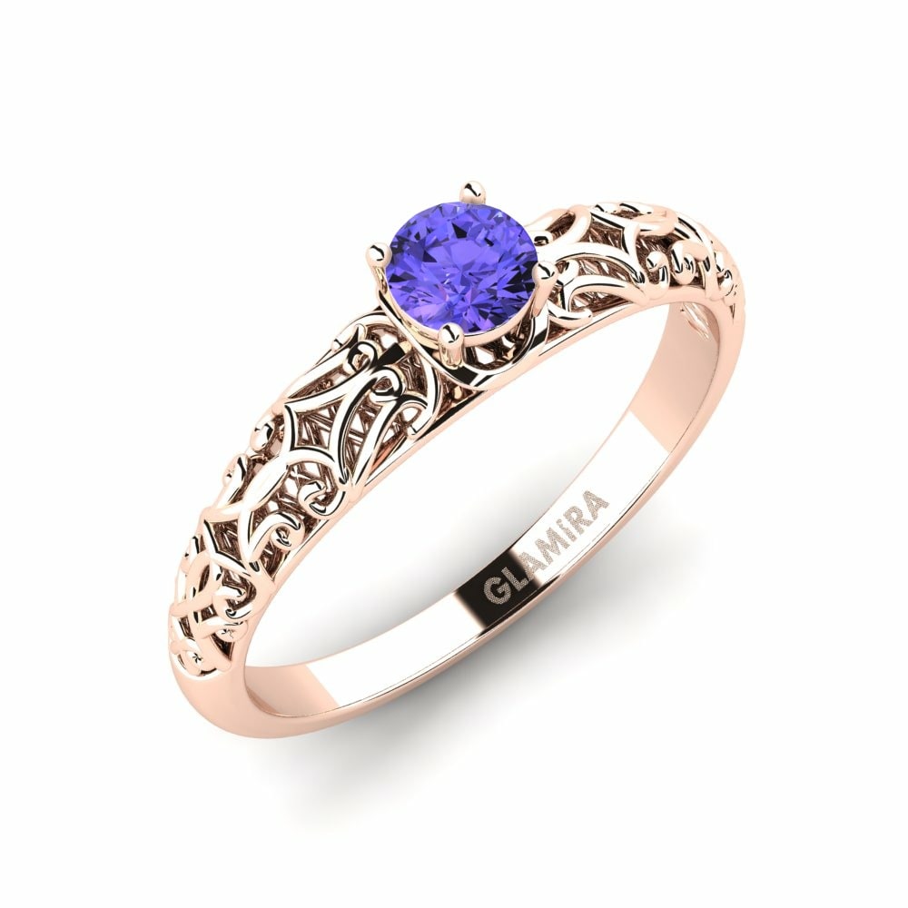 Bague de fiançailles Alfreda Tanzanite