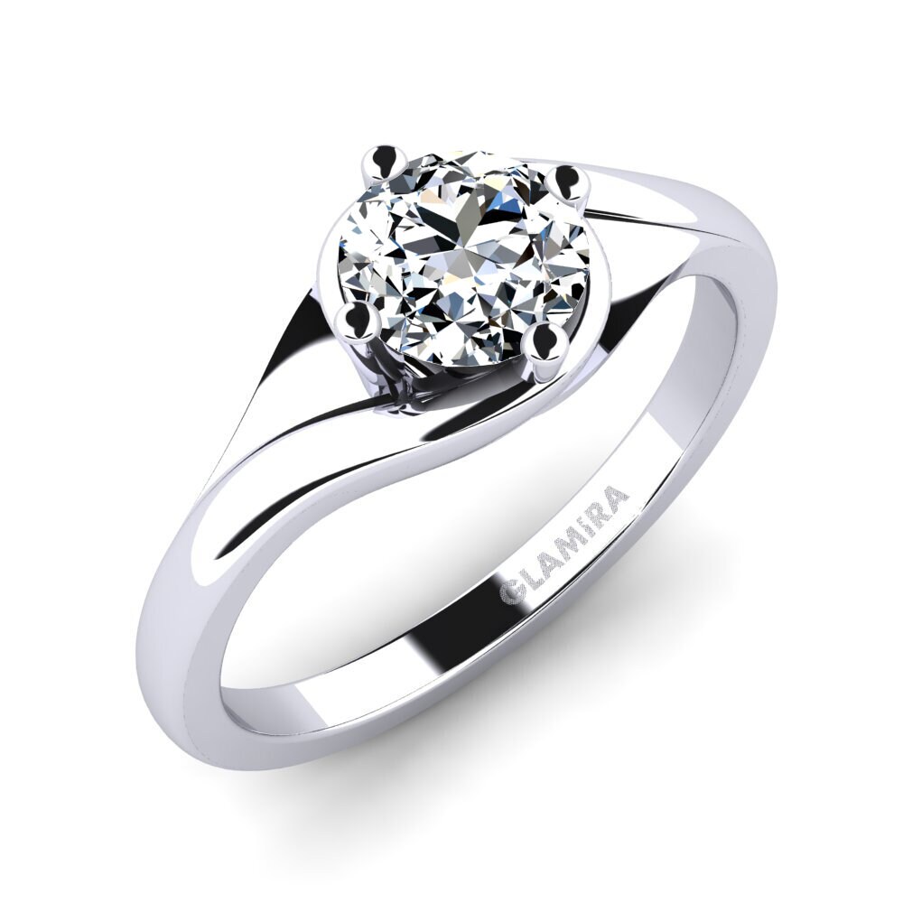 Zirkoon Verlovingsring Alfrida 0.8 crt