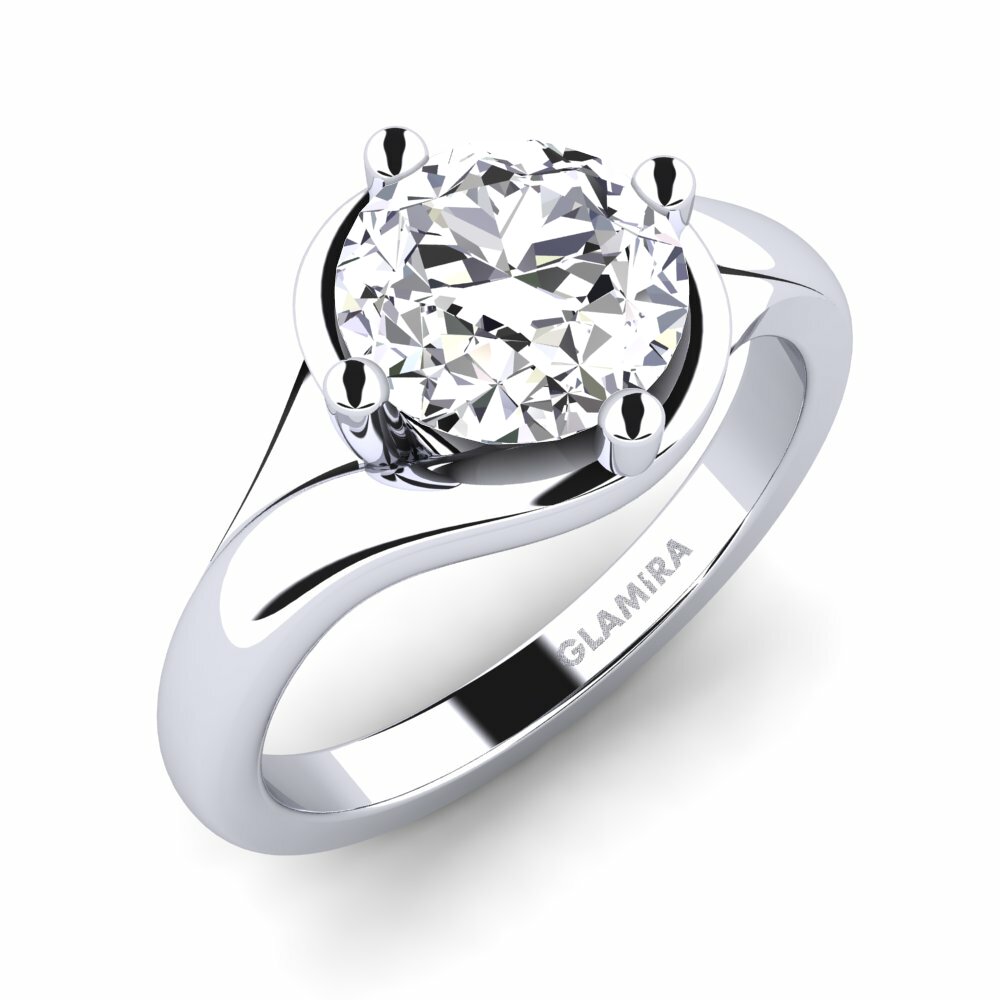 Laboratorium Gekweekte Diamant Verlovingsring Alfrida 2.0 crt
