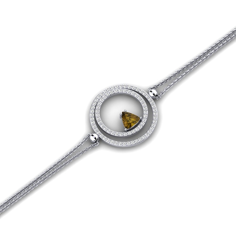 Paladio Circón Marrón Bracelet Alfsigeseys