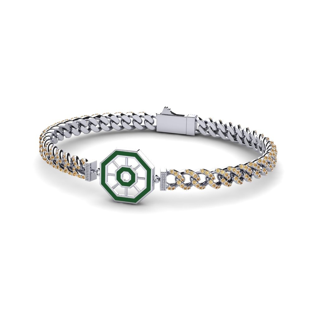 Brown Diamond Women's Bracelet Alginall