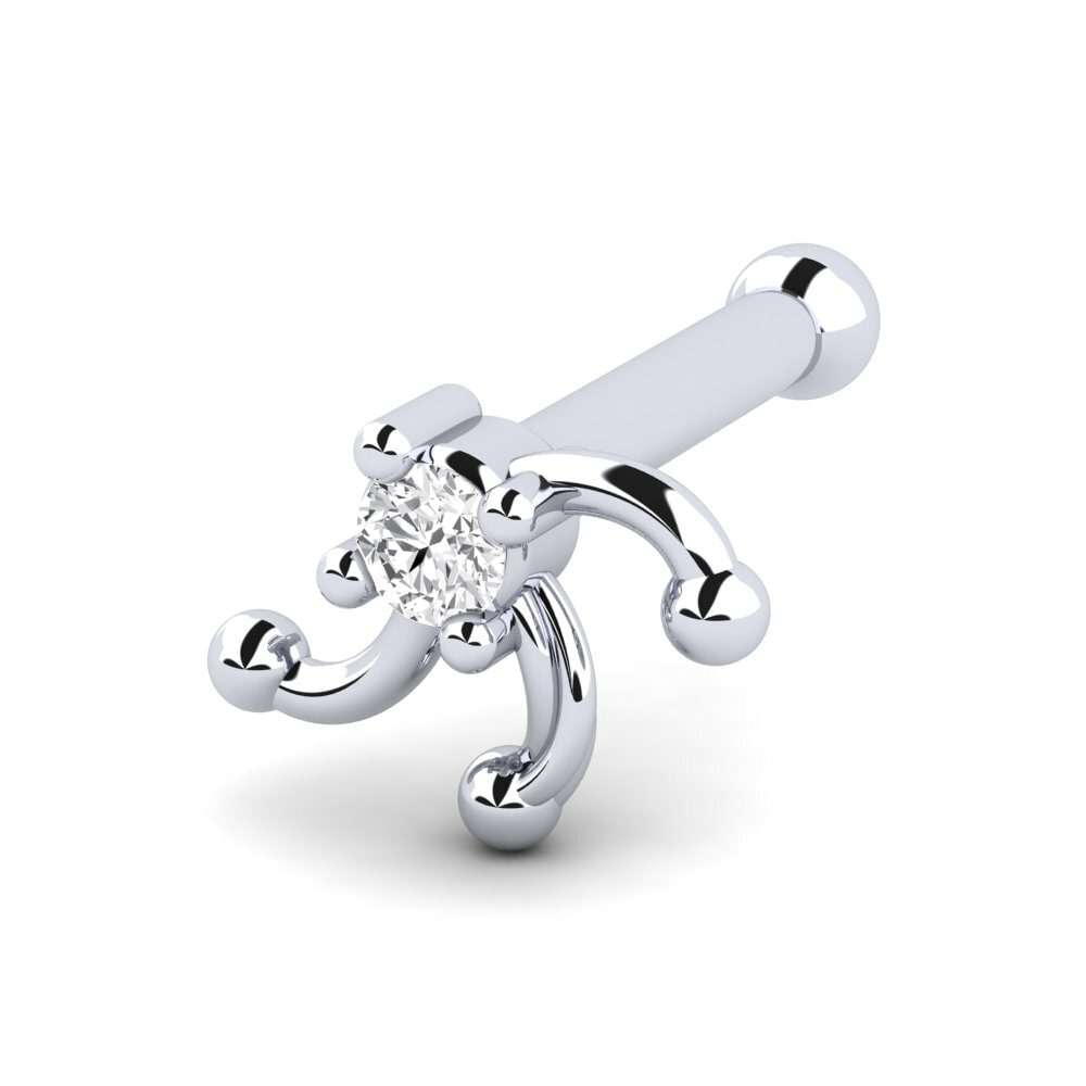 Diamant-saffier Neus Pin Aliana