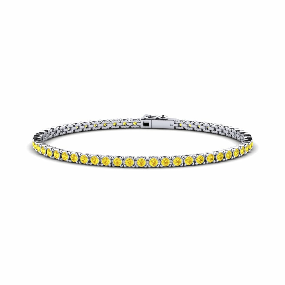 Yellow Sapphire Bracelet Alica