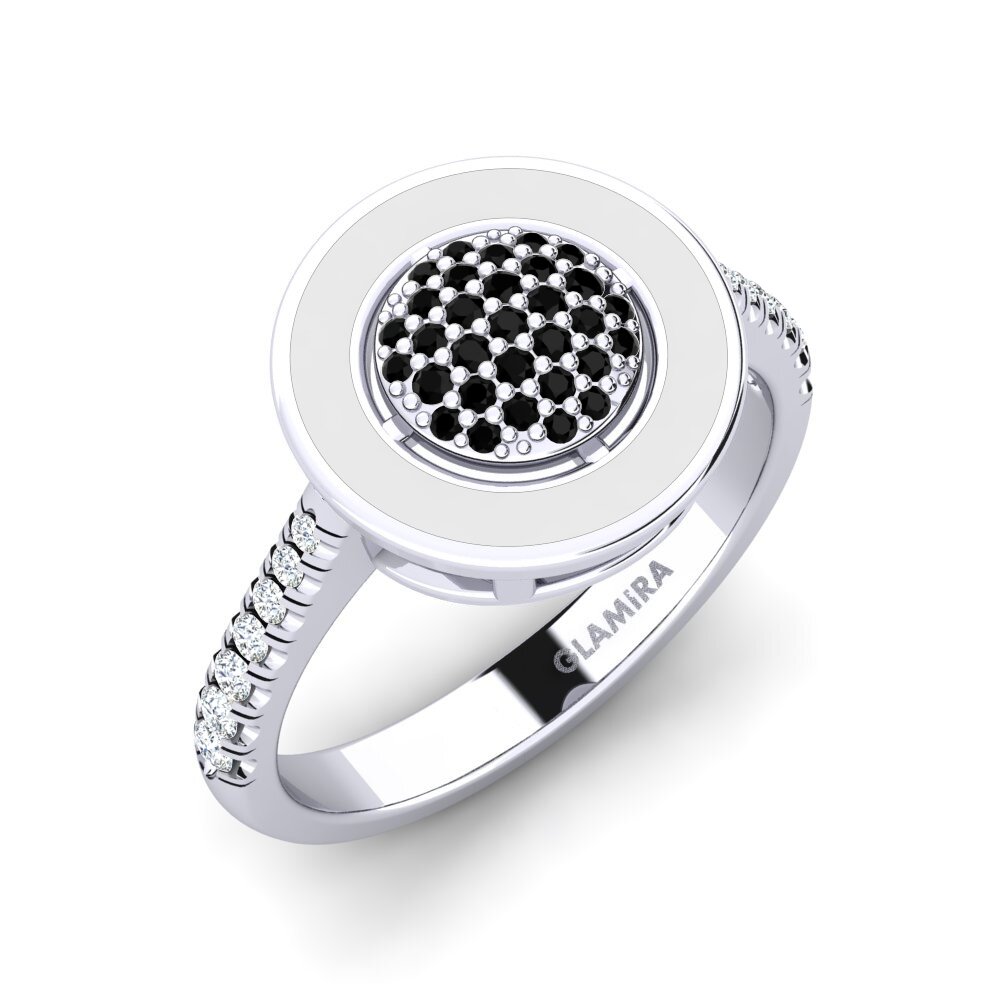 Black Onyx Ring Alignan