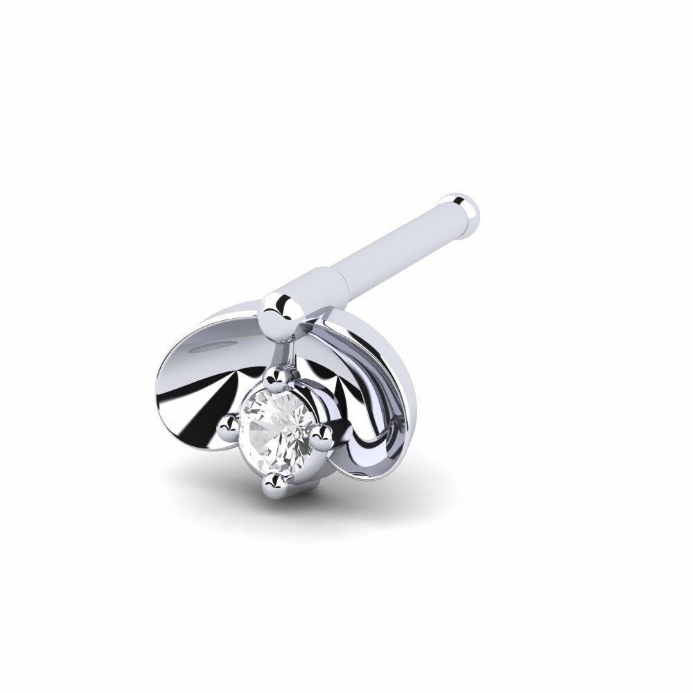 Diamant-saffier Neus Pin Aligner