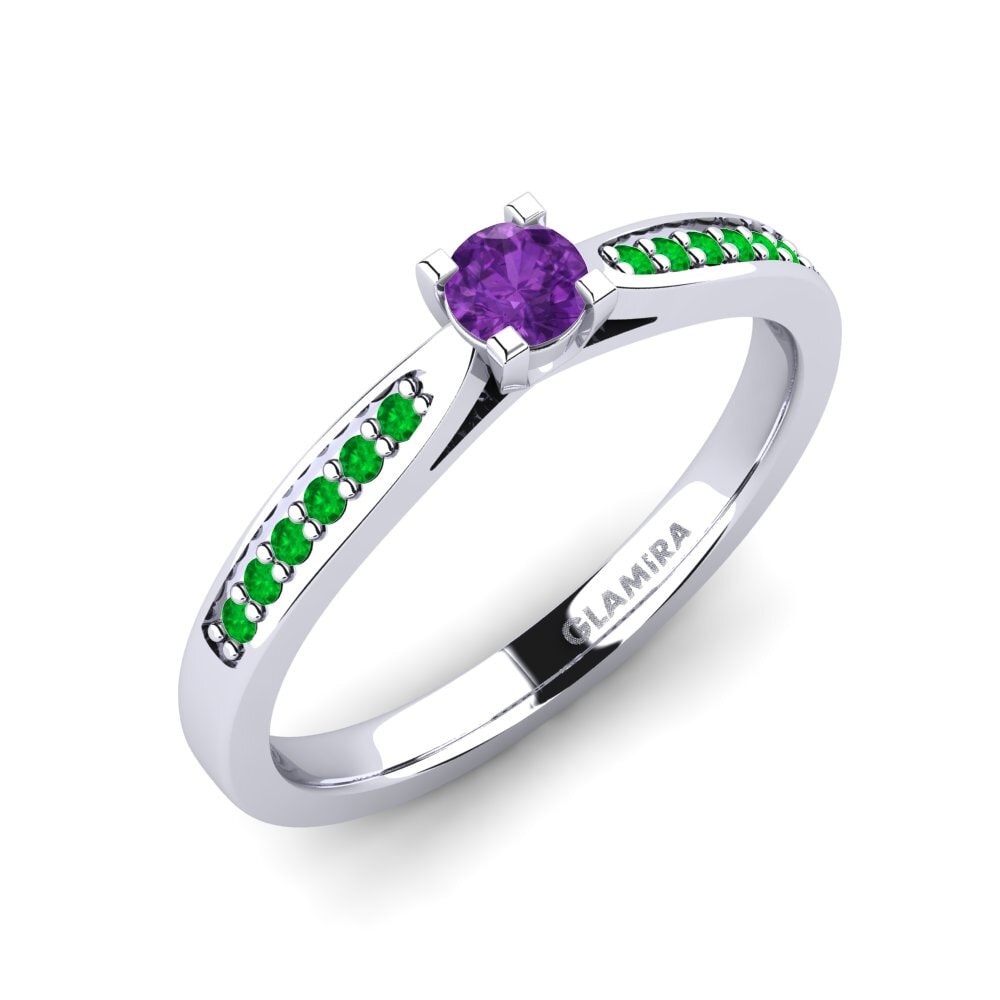 Anillo de compromiso Alina 0.16crt