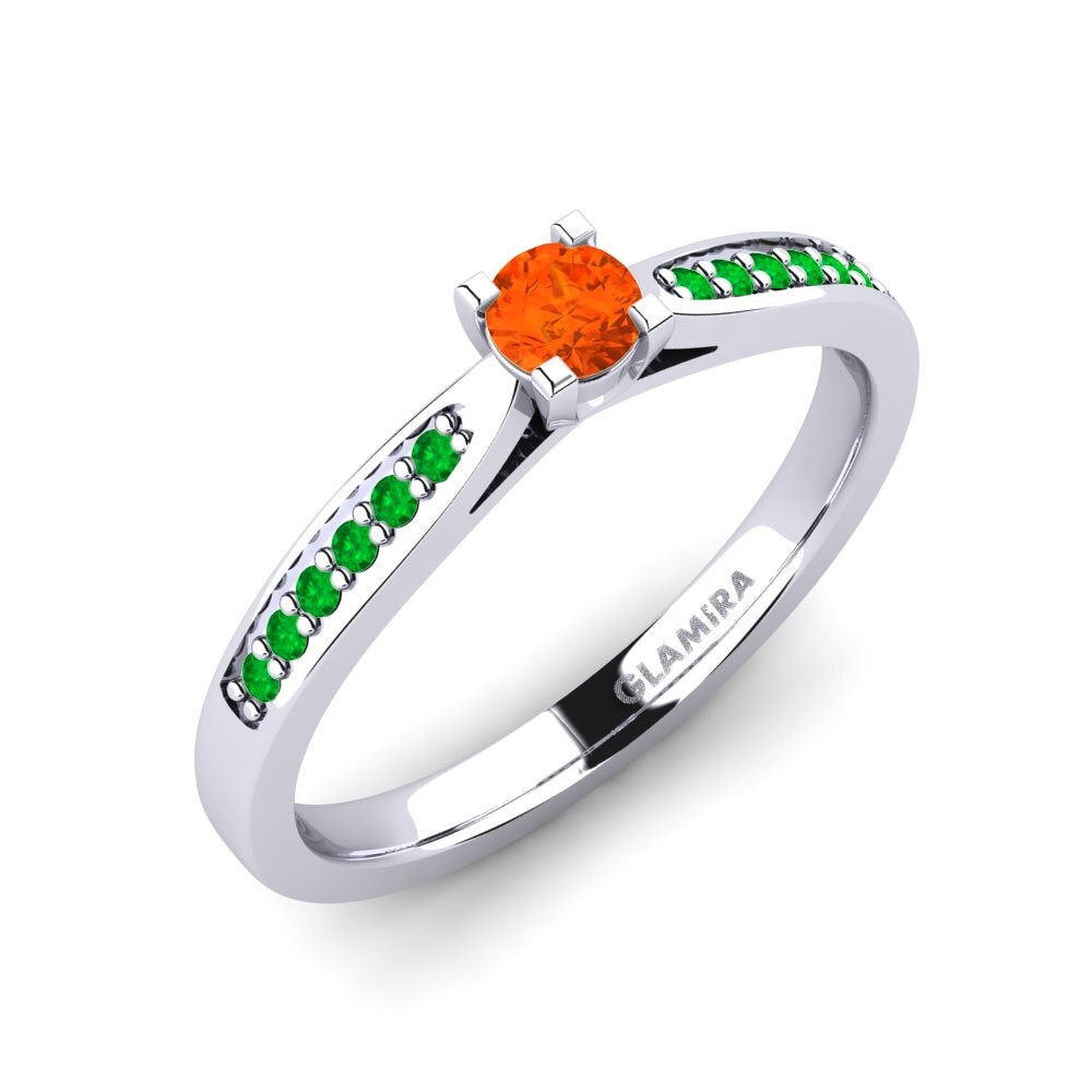 Rund Verlobungsring Alina 0.16crt