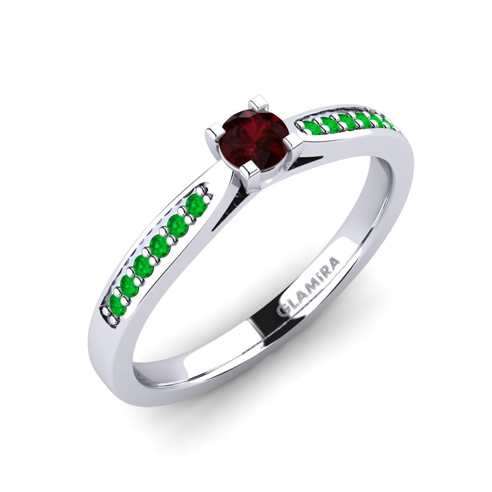 Anillo de compromiso Alina 0.16crt