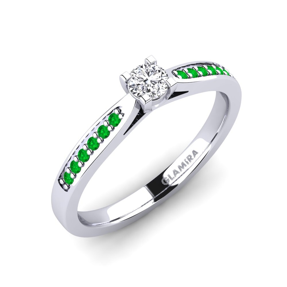 Moissanite Engagement Ring Alina 0.16 crt