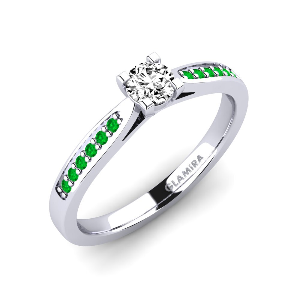 Moissanite Engagement Ring Alina 0.25 crt