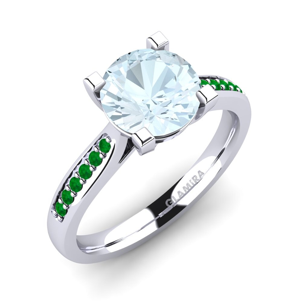 Aquamarin Verlobungsring Alina 2.0crt