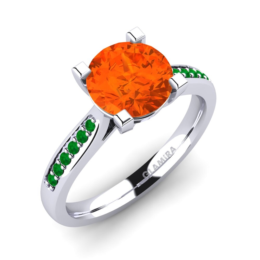 Rund Verlobungsring Alina 2.0crt