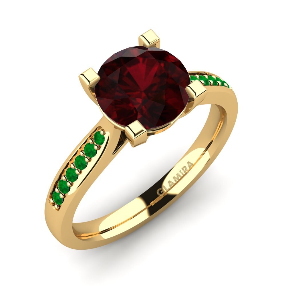 18ct Yellow Gold Engagement Ring Alina 2.0 crt