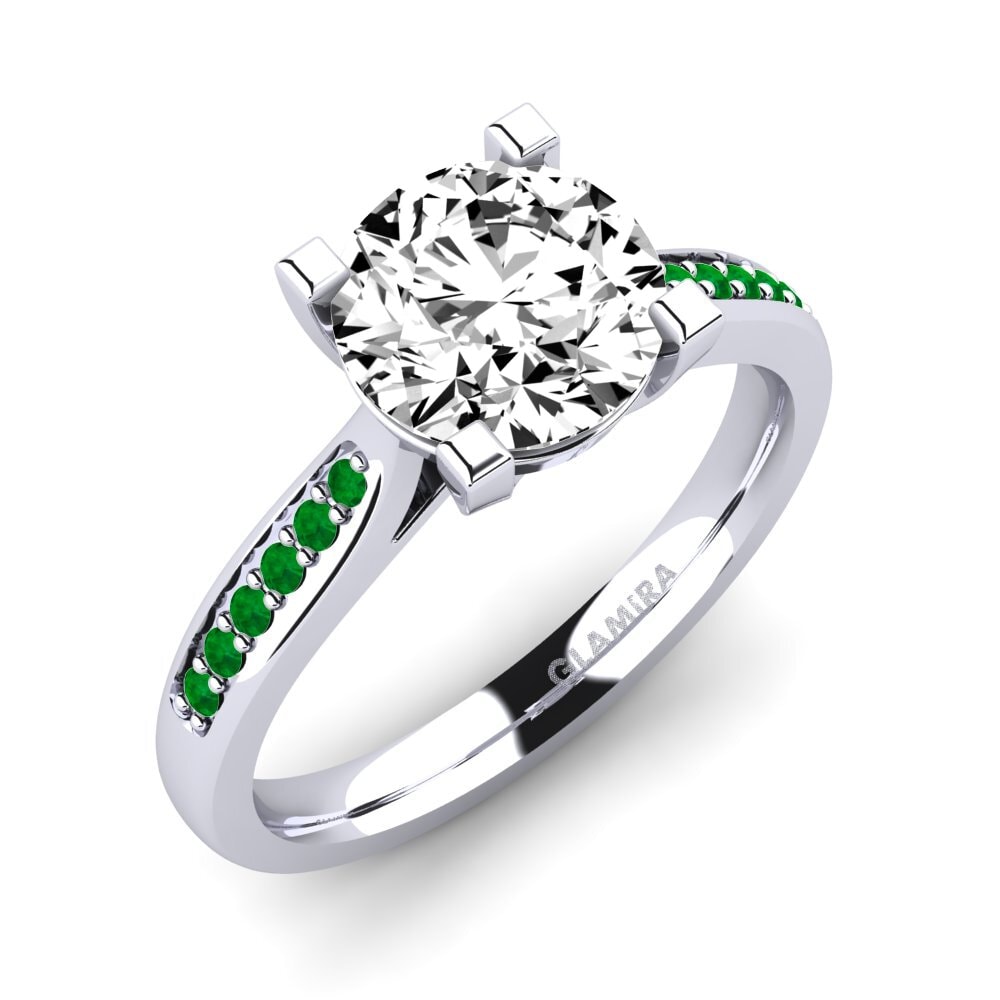 Moissanite Engagement Ring Alina 2.0 crt