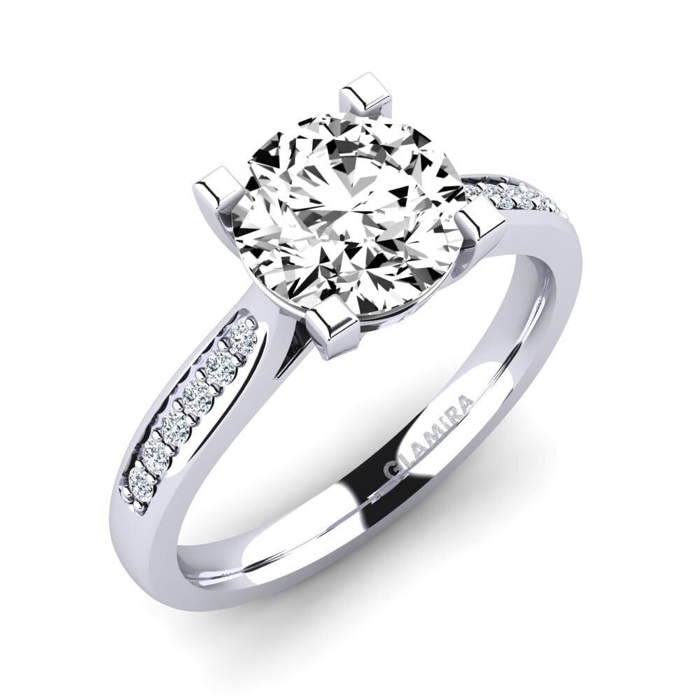 Moissanite Engagement Ring Alina 2.0 crt