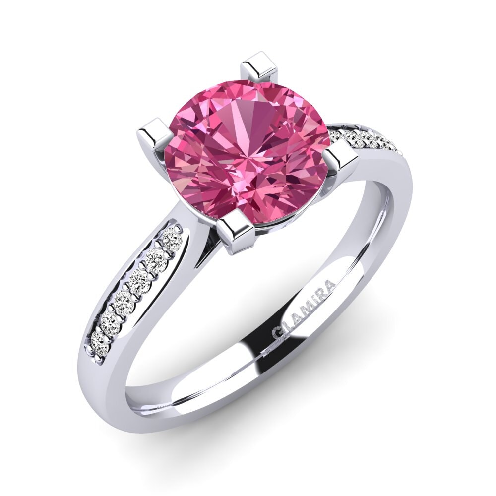 Pink Tourmaline Engagement Ring Alina 2.0 crt