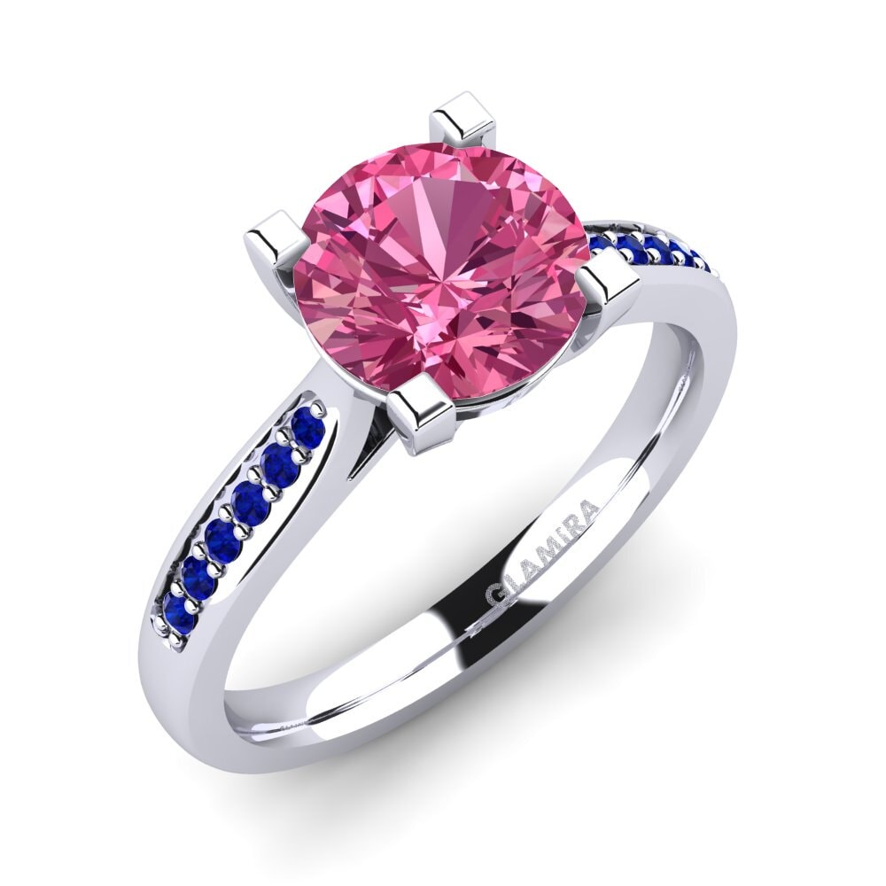 Pink Tourmaline Engagement Ring Alina 2.0 crt