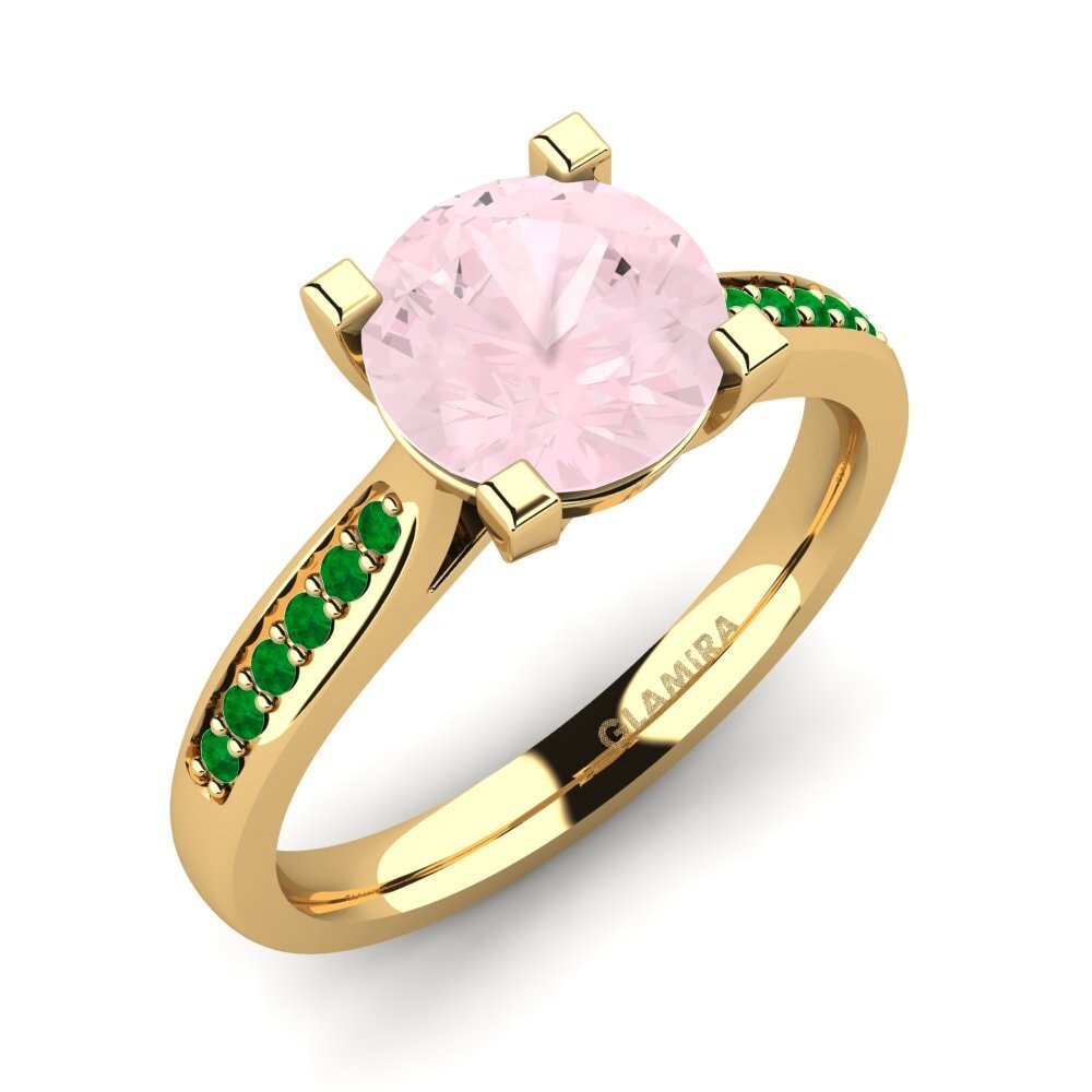9ct Yellow Gold Engagement Ring Alina 2.0 crt