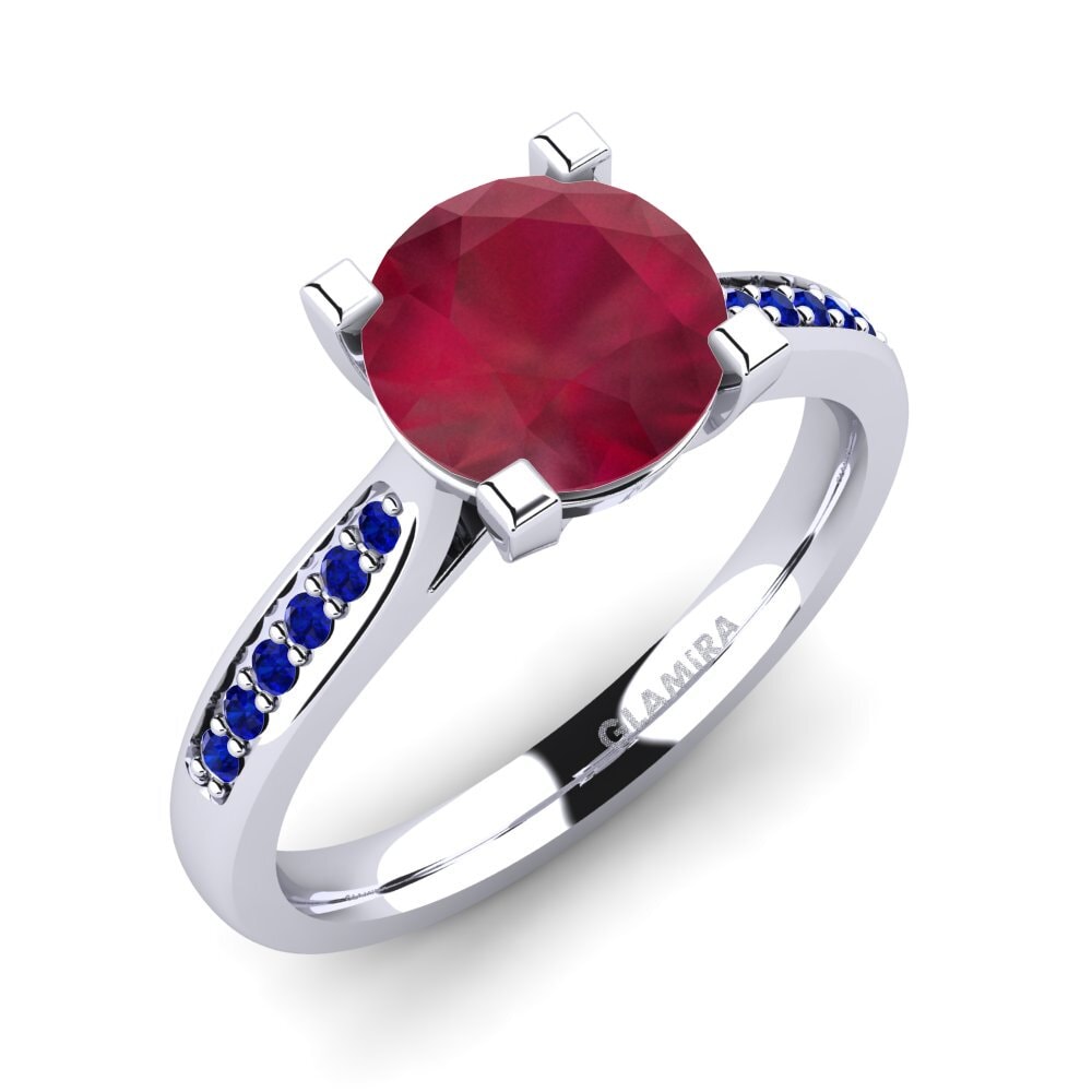 Ruby Engagement Ring Alina 2.0 crt