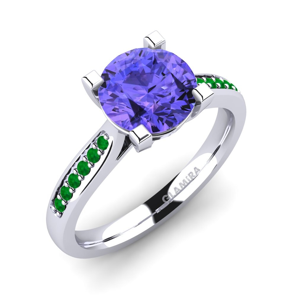 Tanzanite Engagement Ring Alina 2.0 crt