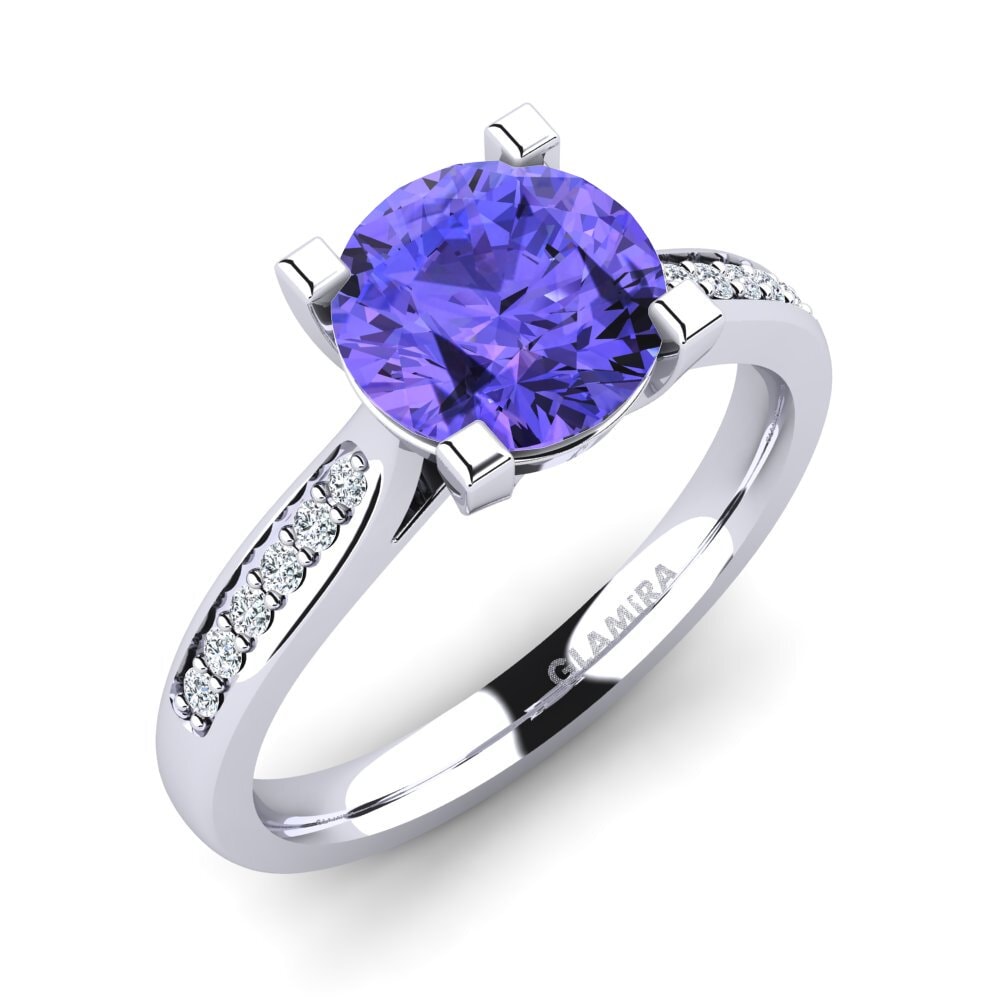 Tanzanite Engagement Ring Alina 2.0 crt