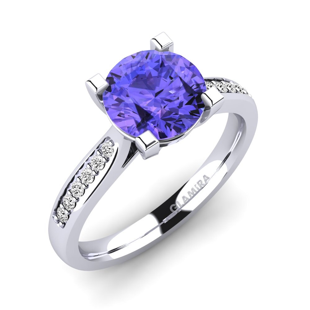 Tanzanite Engagement Ring Alina 2.0 crt
