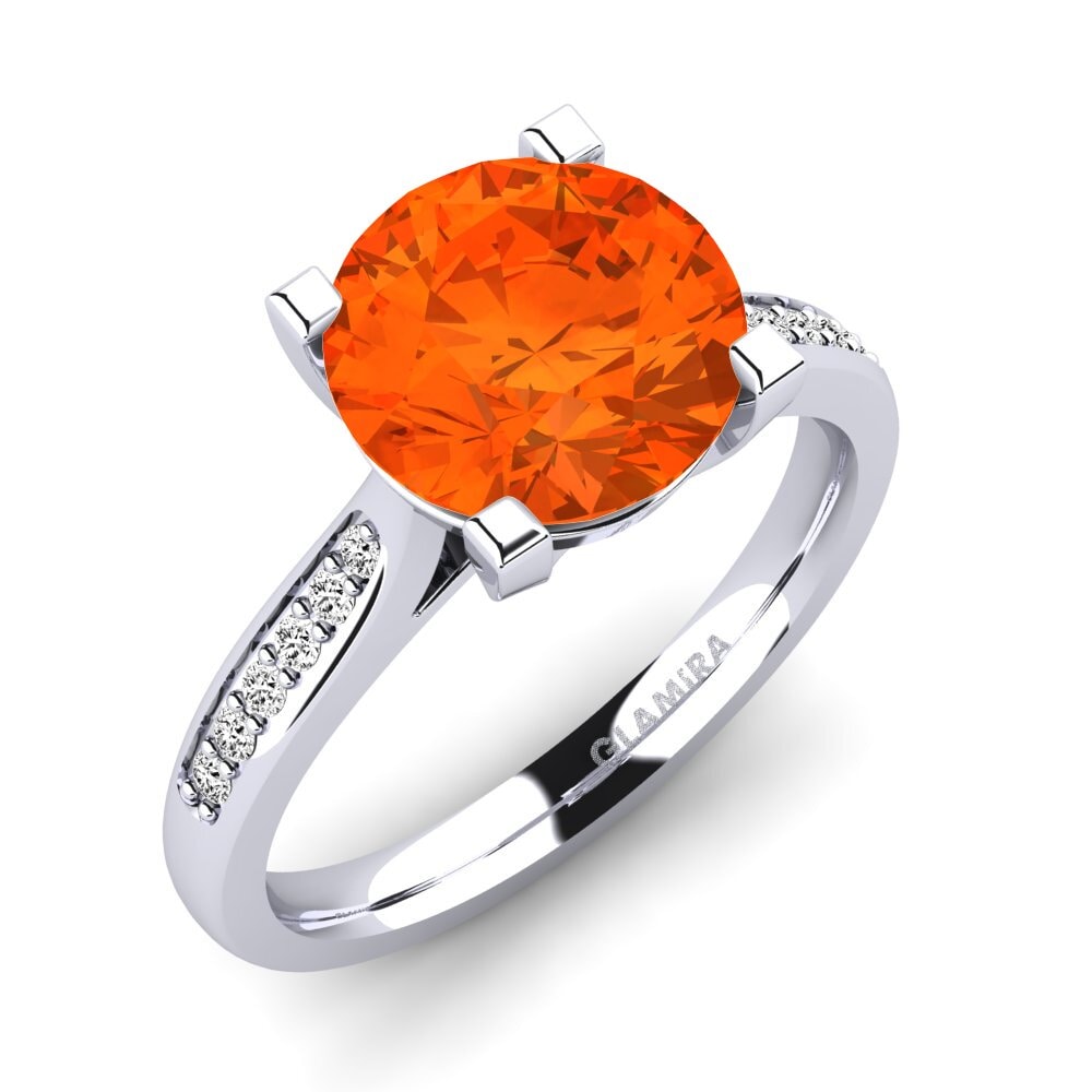 Fire-Opal Engagement Ring Alina 3.0 crt