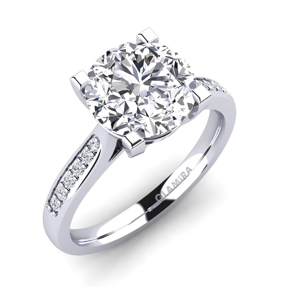 Lab Grown Diamond Engagement Ring Alina 3.0 crt