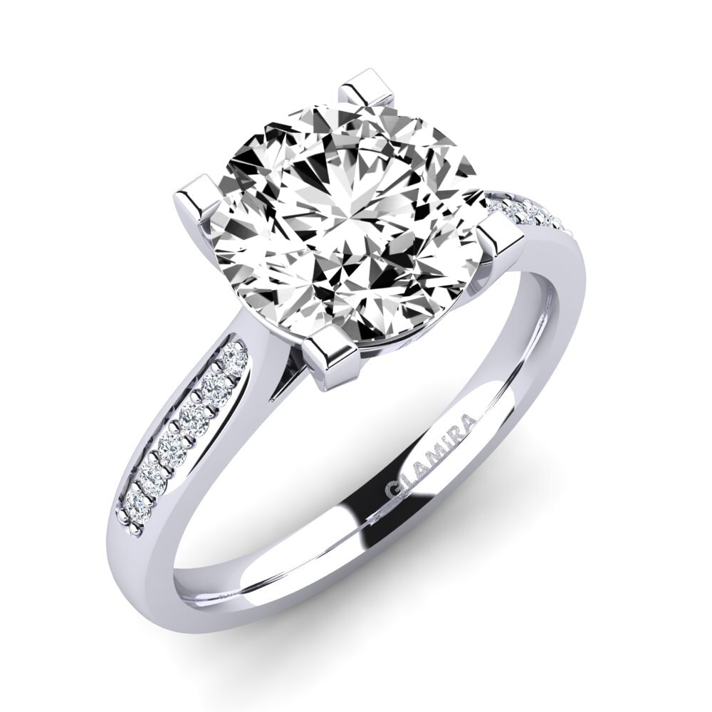 Moissanite Engagement Ring Alina 3.0 crt