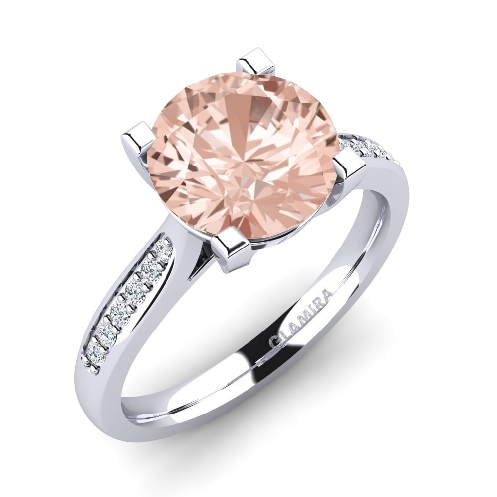 Morganite Engagement Ring Alina 3.0 crt