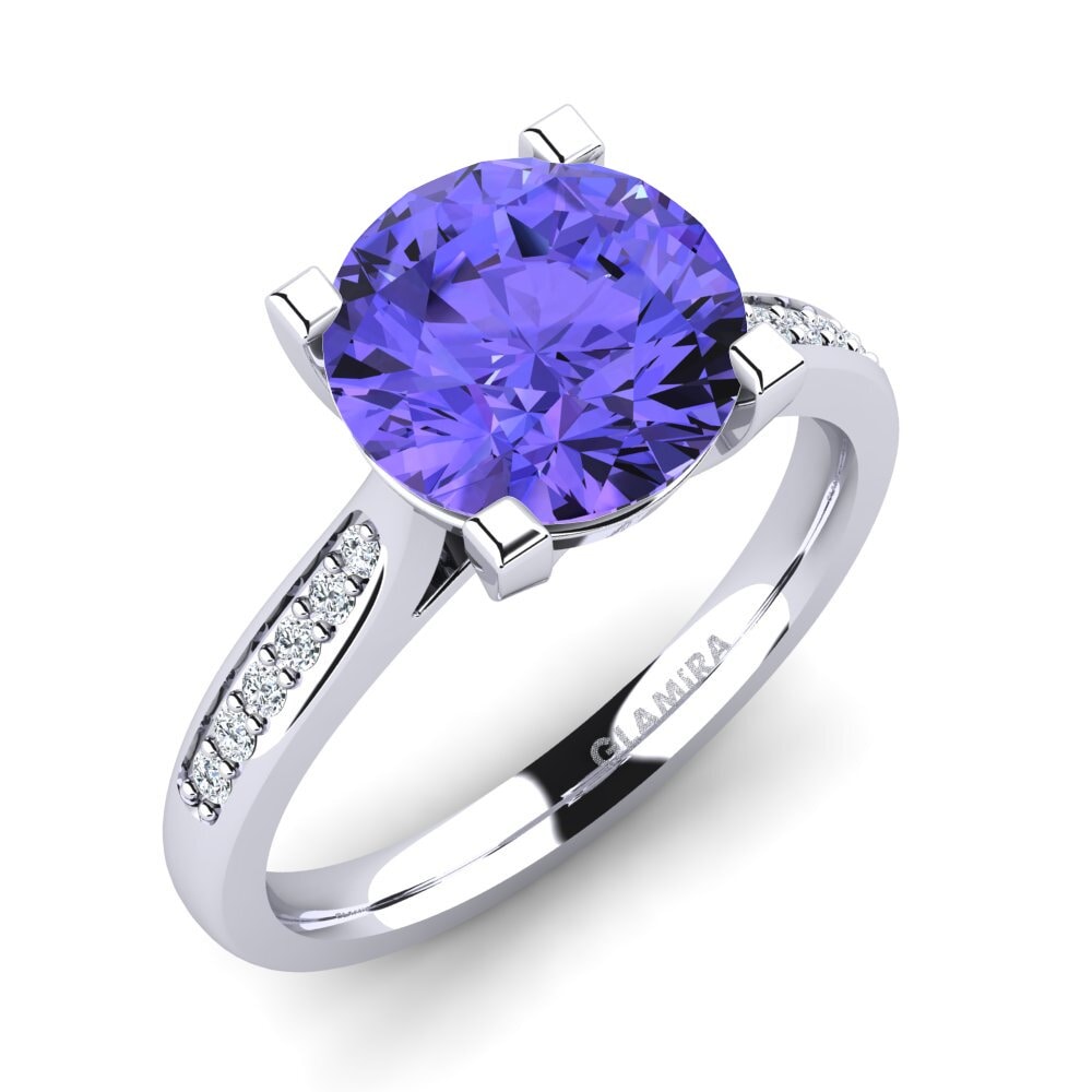 Tanzanite Engagement Ring Alina 3.0 crt
