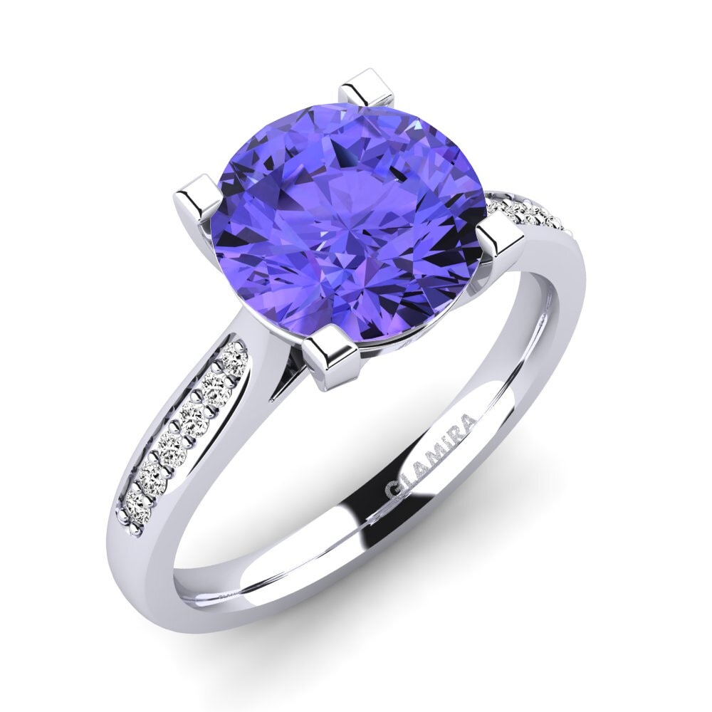 Tanzanite Engagement Ring Alina 3.0 crt