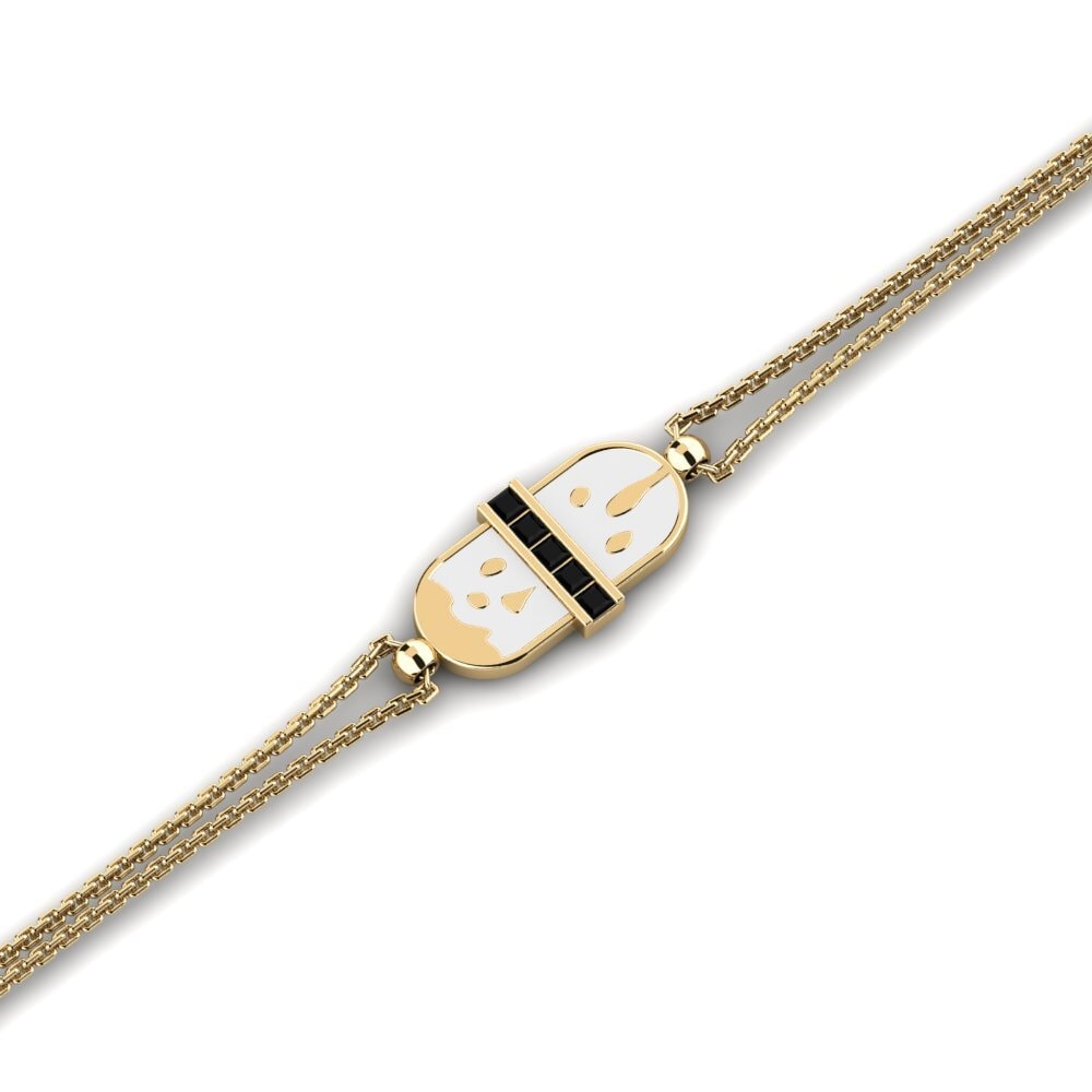 Princess Black Diamond Women's Bracelet Alinoroq