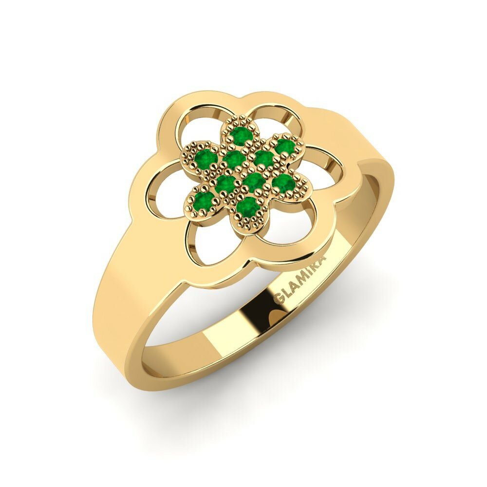 Smaragd Ringen Alinres