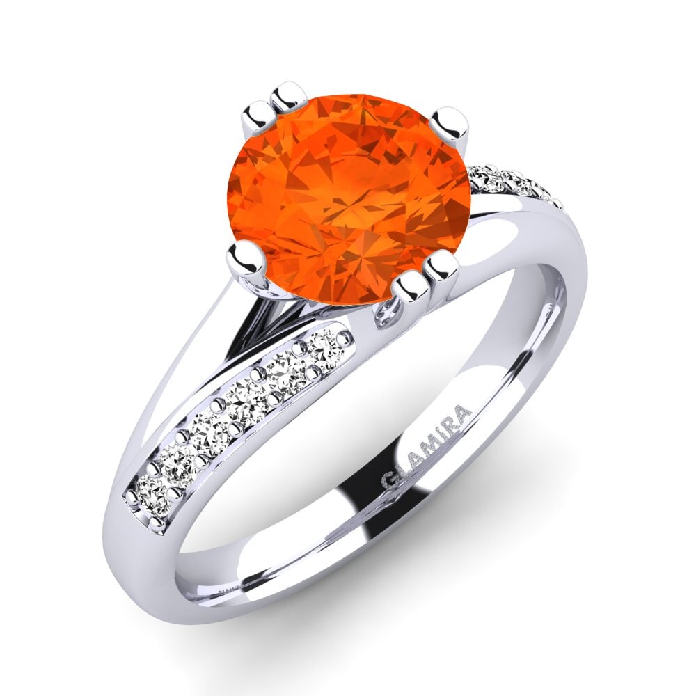 Fire-Opal Engagement Ring Alisha 2.0 crt