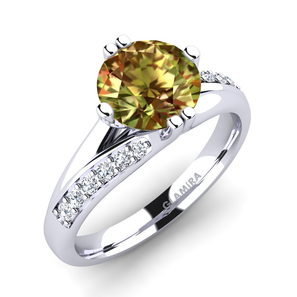 Sultan Stone Engagement Ring Alisha 2.0 crt