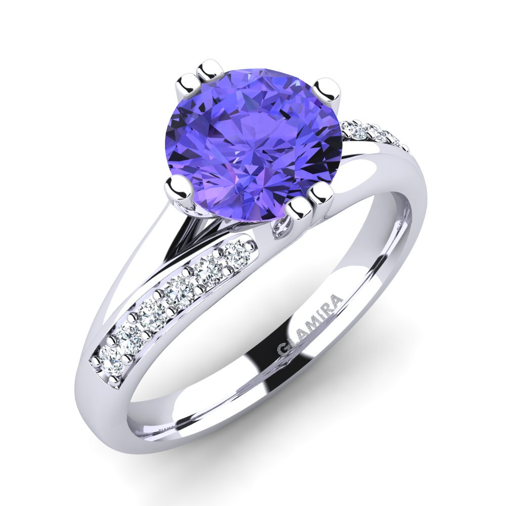 Tanzanite Engagement Ring Alisha 2.0 crt