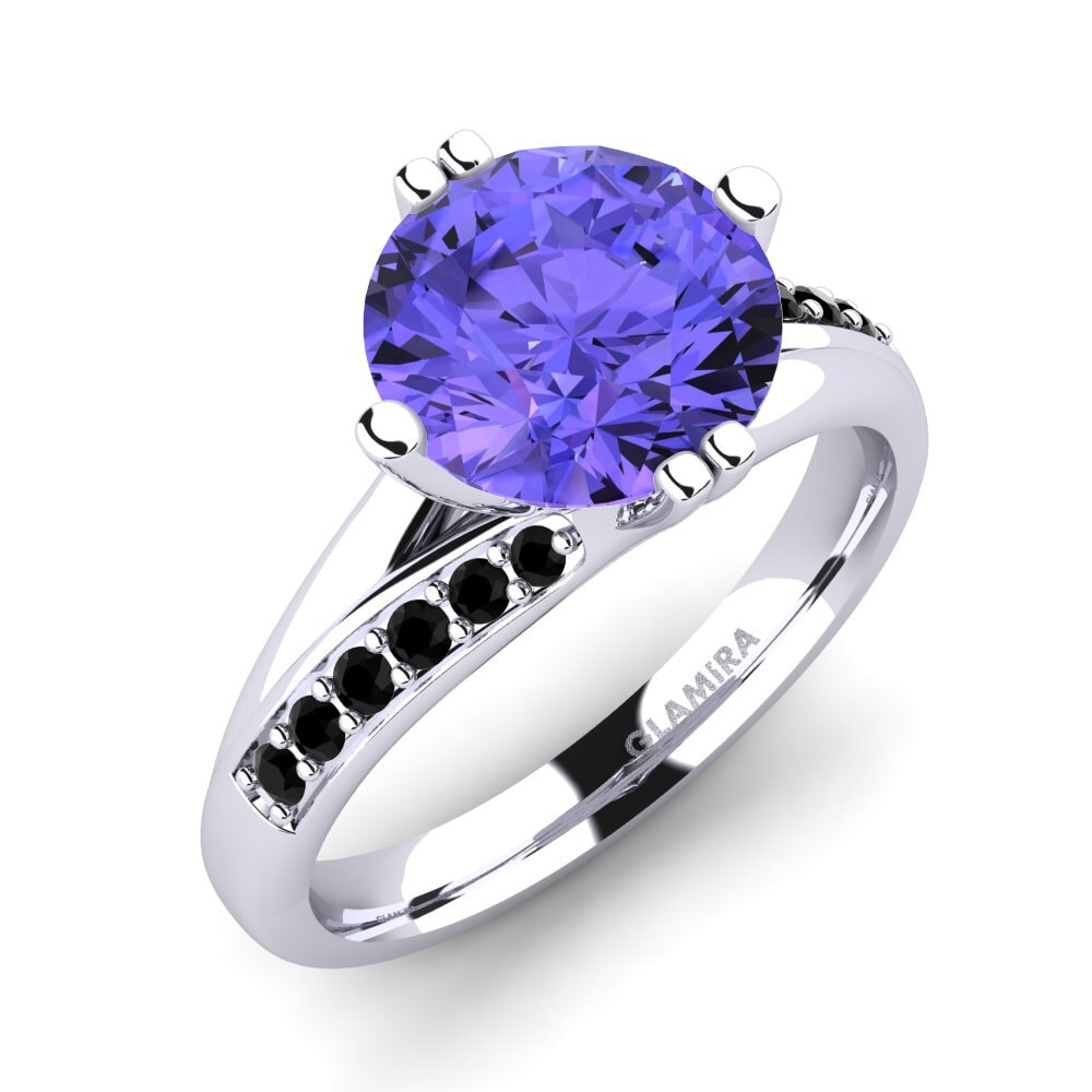 Tanzanite Engagement Ring Alisha 3.0 crt
