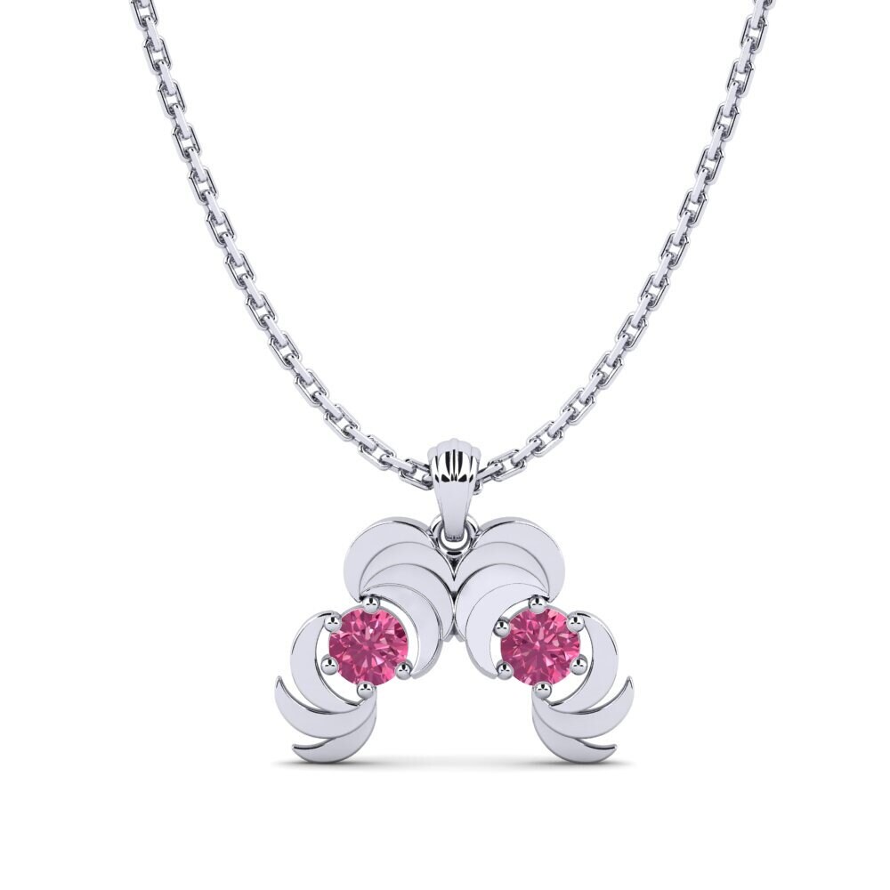 Pink Tourmaline Women's Pendant Aliskel
