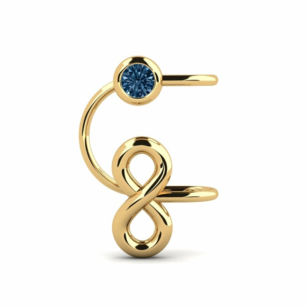 Blue Diamond Earring Alistar