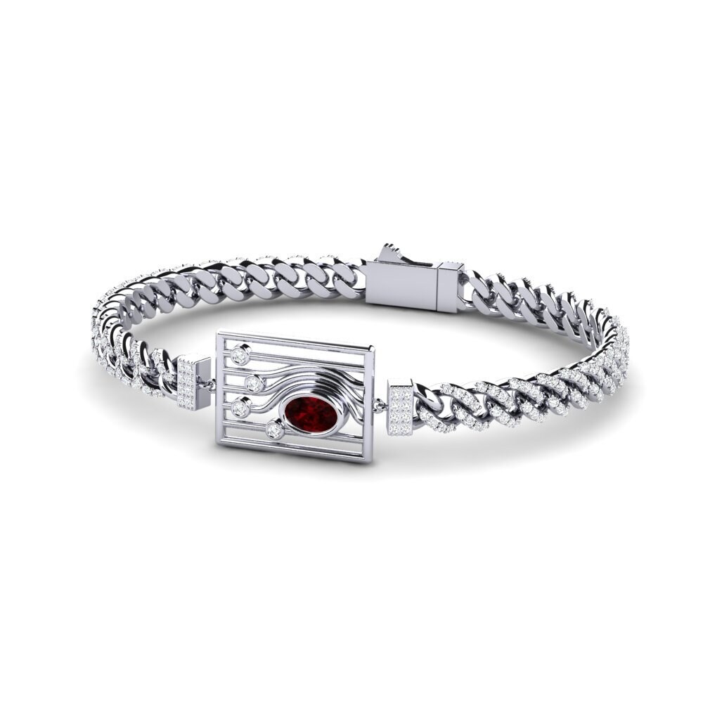 Garnet Women's Bracelet Alizer