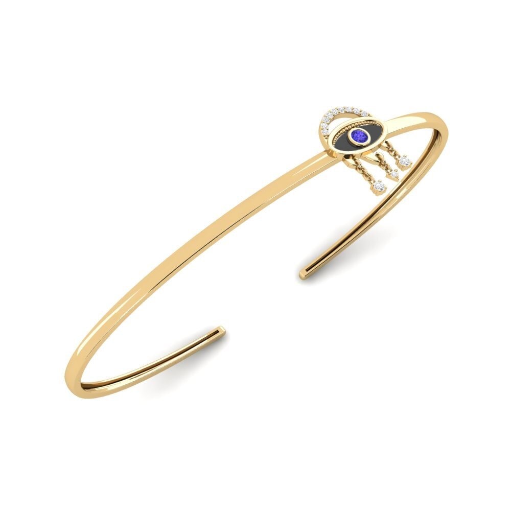 Tanzanite Palm Cuff Allegraste