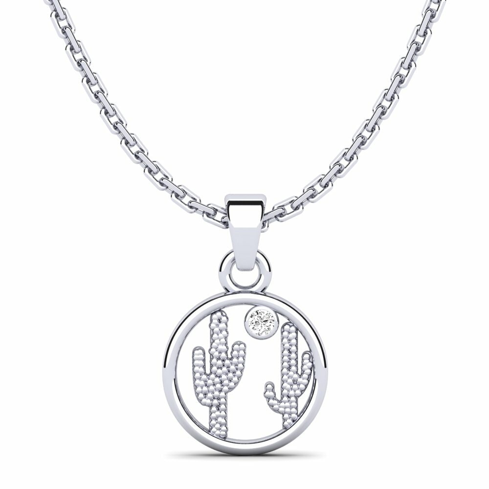 Moissanite Kid's Pendant Allyson