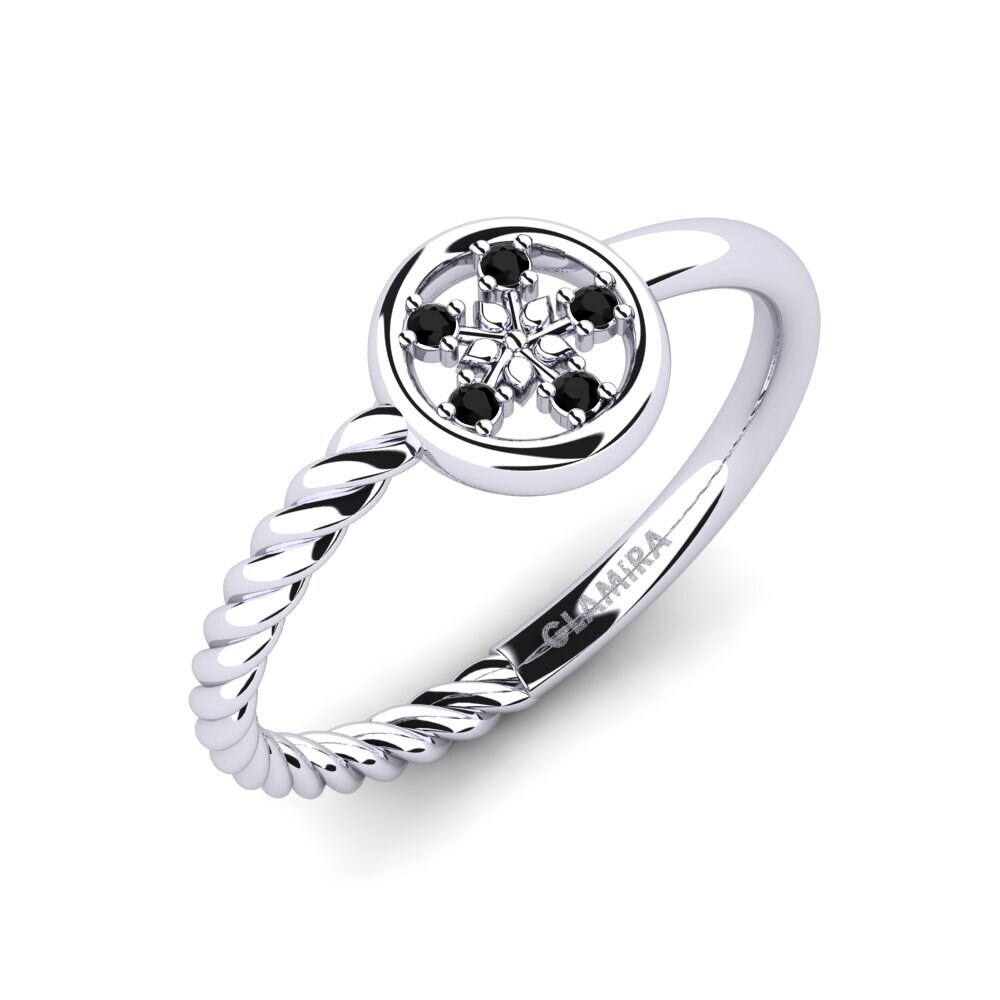 Black Onyx Ring Almery