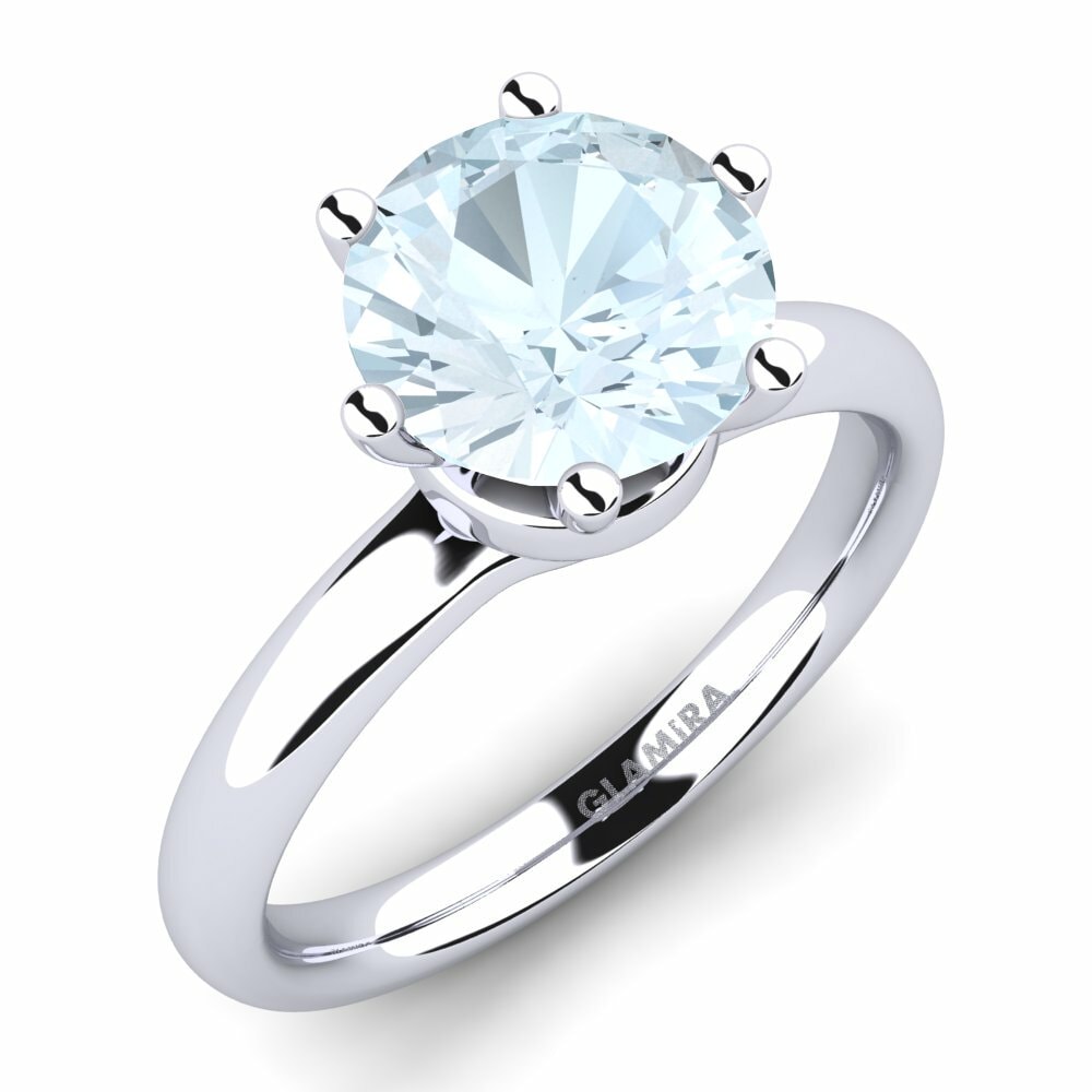 18ct White Gold Engagement Ring Almira 2.0 crt