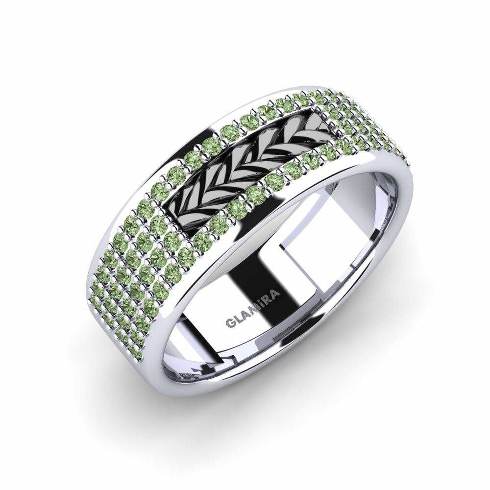 Diamant Vert Bague pour homme Almont