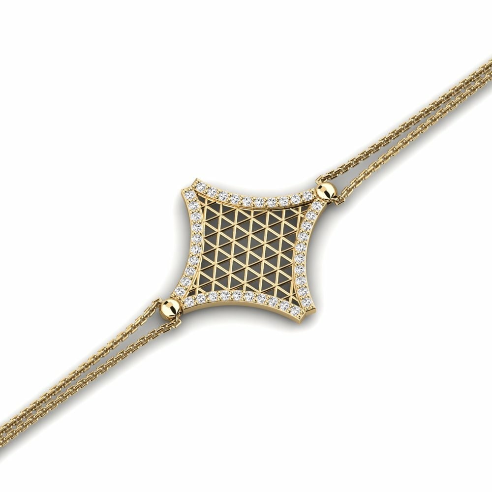 Moissanite Bracelet pour femme Alond