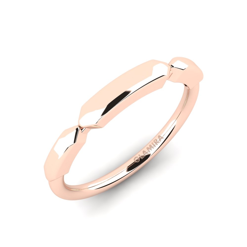 Oro Rosso 375 Anello Alontori